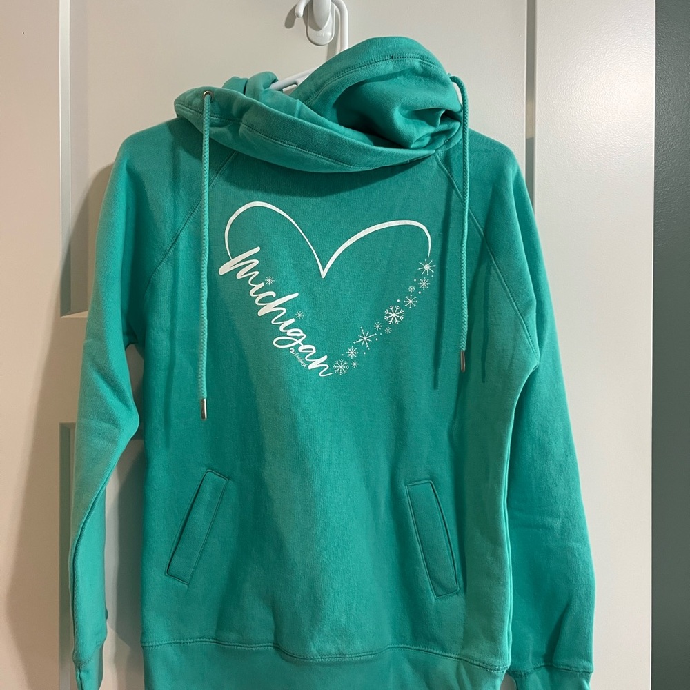 Michigan Heart Women's Hoodie